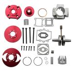 Stage 3 Big Bore Kit Vi Kit 3 Slots 44MM Cylinder Head - Exclusive To Pocketbike Sa