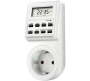 Generic Q-A112 Indoor Plug-in Electronic Timer Switch