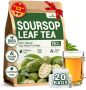 Soursop Graviola Leaf Tea Bags - Caffeine & Sugar Free 20 Teabags