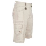 Ladies Safari Shorts - Stone - 44