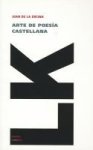 Arte De Poesia Castellana Spanish Paperback