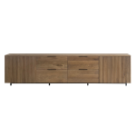 Oversized Oak Sideboard