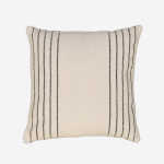 Scatter Cushion - Black Stripes - Cover Only