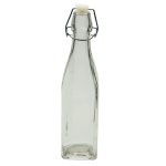 6PACK Round Cliptop Bottle 250 Ml