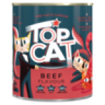 Hearty Beef Flavoured Cat Food Can 820G