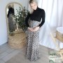 Spicy Mom Clothing Skirt Dress Leopard Print Small