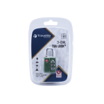 Travelite 3 Dial Combination Tsa Lock - Ns