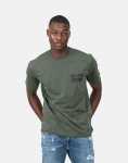 Denim Goods Military Green T-Shirt - XXL Green