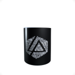 Linkin Park Lyric Logo Aesthetic - Coffee Mug