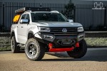 Volkswagen Amarok Hamer Atlas Series Front Replacement Bumper For