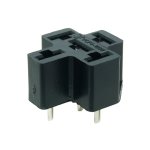 Car Relay Base Pcb Mount