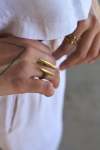 Kenya Brass Rings - Statement