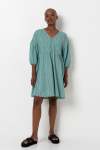 Bubble Relaxed Dress - 18 Green