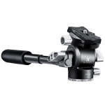 K&f Hydraulic Fluid Tripod Video Head With Handle With 360 Degree Rotation