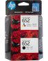 HP 652 Original Ink Cartridge Blister Pack Black And Tri-colour