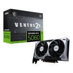 MSI Geforce Rtx 5060 Ventus 2X Oc 8GB GDDR7 Graphics Card
