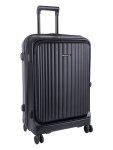 CELLINI Tri Pak Medium 4 Wheel Trolley Case Black