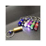 Keyring Nos Tank Design With LED Light Silver - Autostyle Motorsport South Africa