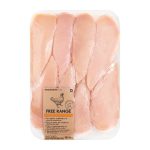 Free Range Skinless Chicken Breast 8 Pk