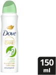 Dove Cucumber & Green Tea Antiperspirant Aerosol 150 Ml