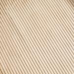 Cord Velour Cover - Sand XL Cover