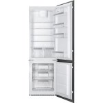 Smeg ZAC8173N1F 60CM Integrated Combi Fridge freezer