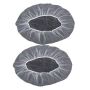 2PCS Rain Barrel Mosquito & Leaf Screens - Tank Mesh Protectors