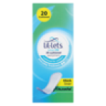 Lil-Lets Smartfit Unscented Thick Pantyliners 20 Pack