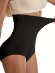 High Waist Shaping Panties Tummy Control Butt Lifting Slimmer Panties Women's Underwear & Shapewear