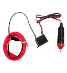 2 Meter Red Car Interior Atmosphere Cold Light Line