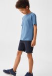 T- Shirt BASIC4 - Blue