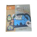 4AKID Animals Water Color Card Art