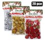 Xmas Tree Decor Set 20PC