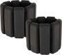 2 Pieces Adjustable Wrist Weights Bands Ankle Weights For Women & Men