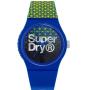 Urban Geo Sport Green-blue Silicone Strap