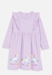 PoP Candy Ruffle Dress - Purple