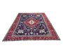 Original Hand Knotted Persian Vintage Kashan Rug