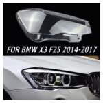Bmw F25 14-17 Headlight Replacement Lens - Right Side
