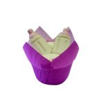 Fancy Flower Tulip Muffin Cup – Pink