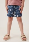 Cotton On Bailey Board Short - Stargazer santorini