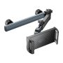 360 Rotatable Headrest Mount - Extra-wide Telescopic Clamp Arm Smartphones