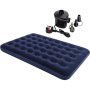 Camping Air Mattress Combo Inflatable Airbed With Electrical Airpump - Queen