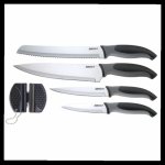 Verimark Shogun Knife Set Sharpener Included Stainless Steel