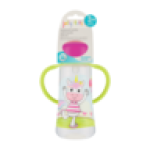 Unicorn Wideneck Baby Bottle With Handle 420ML