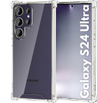 Clear Shock Resistant Armor Case For Galaxy S24 Ultra Cover