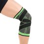 Tmicos 3D Weaving Knee Brace Breathable Sleeve Support For Running Jogging Sports Knee Brace For Men & Women 1 Pcs