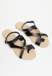 Superbalist Carla Leather Strappy Sandal - Black