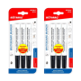 Whiteboard Marker Black 3MM 3PCS 2 Pack