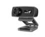 Genius Facecam 1000X 720P HD Webcam With Manual Focus