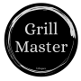 Lifespace "grill Master" Drinks Coasters - Set Of 6